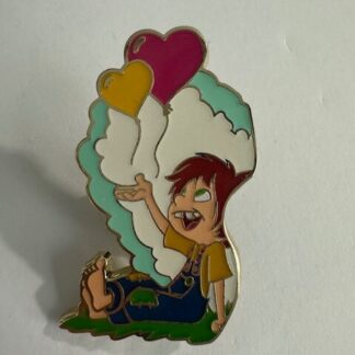 Valentine's Day Couples Pin Set Carl & Ellie Cloud Young Ellie Only (E0)