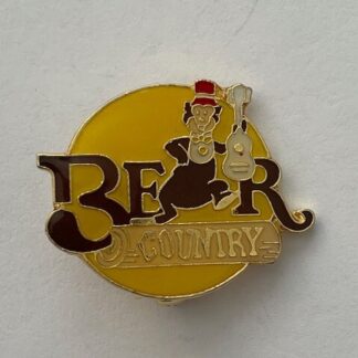 Vintage 1985 Bear Country Walt Disney Productions 30th Anniversary Pin (D0)