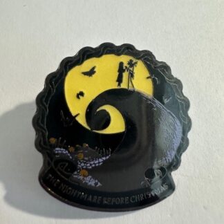 Vintage Loungefly Disney NBC pin Jack and Sally (E1)