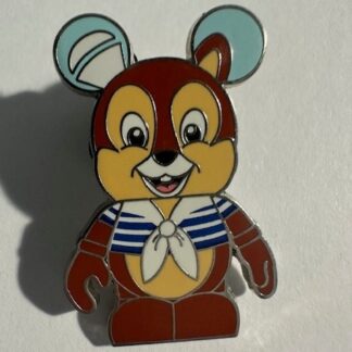 Vinylmation Mystery Collection Disney Cruise Line - Chip 2012 Disney Pin B3