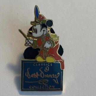 WDCC Classic Mickey Set Band Leader Mickey Mouse Disney Pin (B7)