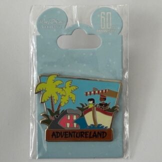WDI 60th Anniversary Decade Series 1950's Adventureland 2013 LE 150 Disney Pin B