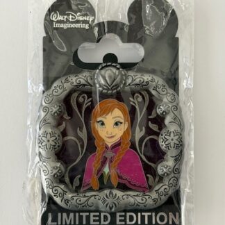 WDI - Anna - Stained Glass Princess 2015 LE 300 Disney Pin B