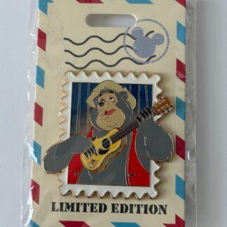 WDI Big Al Country Bear Musical Jamboree  Stamps 2025 D23 Disney Pin B