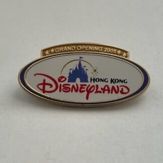 WDI Cast Exclusive Hong Kong Disneyland Grand Opening 2005 Disney Pin (A1)