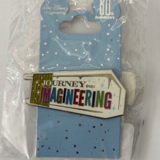 WDI D23 EXPO 2013 - Journey into Imagineering Logo Disney Pin B