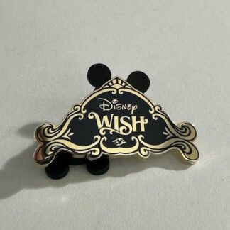 WDI - DCL Wish Project Team - Logo - Cast Cruise Line 2022 Disney Pin B3