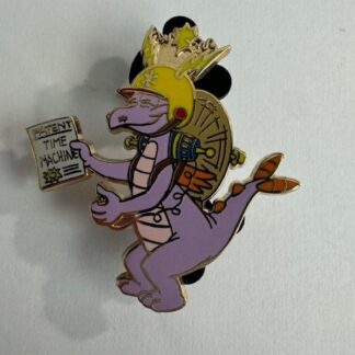 WDI - Figment Time Machine LE 300 Disney Pin E8