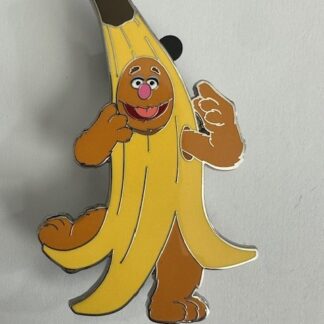WDI Fozzie Bear Dressed as a Banana Muppets Haunted Mansion 2021 Disney Pin F7