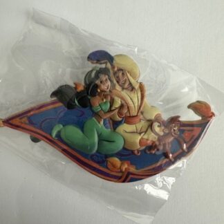 WDI - Jasmine, Aladdin, Abu, Magic Carpet - Disney Maps - D23 Expo Disney Pin C5