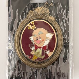 WDI King Candy and Turbo Wreck It Ralph Wicked Transformation 2022 Disney Pin B