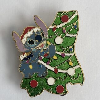 WDI - Mickey and Friends Christmas Tree Puzzle - Stitch Disney Pin (A6)