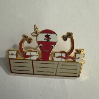 WDI - Monsters, Inc. Ride & Go Seek! - Chef LE 300 RARE Disney Pin (E7)