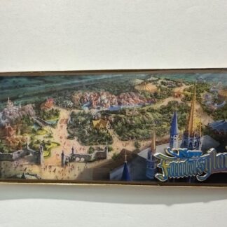 WDI - New Fantasyland - Magic Kingdom Jumbo Concept Art 2012 Disney Pin LE F2