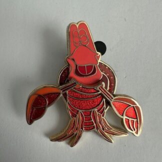 WDI Sebastian World Of Color Little Mermaid LE 300 Disney Pin (D6)