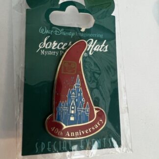 WDI Sorcerer Mickey Hat Event WDW 40th Anniversary Disney Pin LE 200  (B)