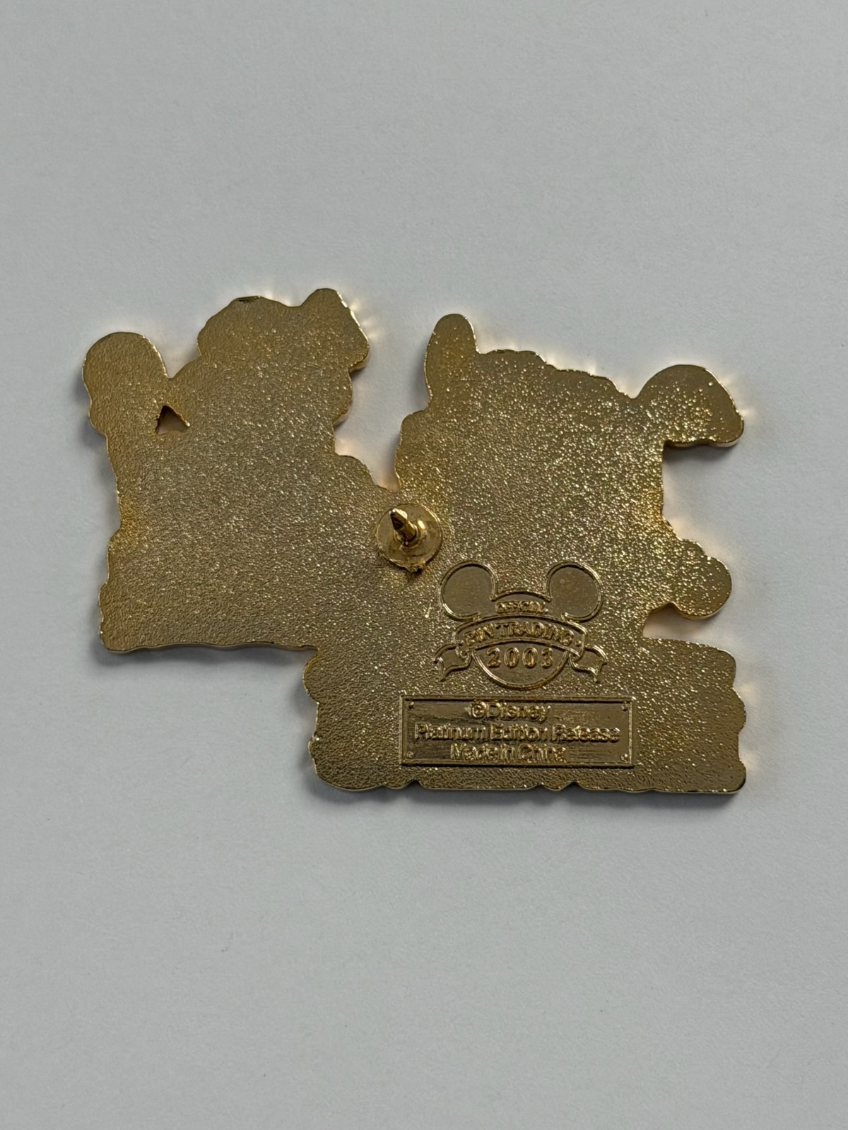 WDW 2003 THE LION KING SIMBA PUMBAA TIMON DVD RELEASE PRE ORDER Disney Pin H7 - Image 2