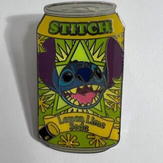 WDW 2007 Disney STITCH Soda Can Lemon Lime Spotlight Pin LE 1000 (E6)