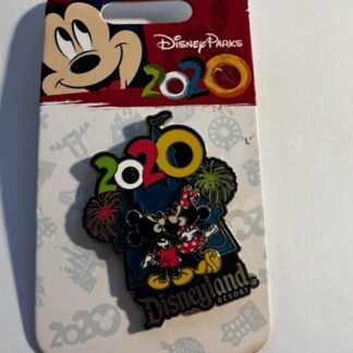 WDW 2020 Mickey And Minnie Fireworks Disney Pin (B)