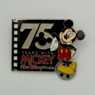 WDW - 75 Years with Mickey - Spinner 2002 Disney Pin G8