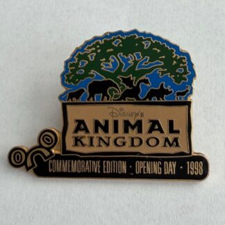 WDW - Animal Kingdom - October - Pin of the Month 2000 Disney Pin H0