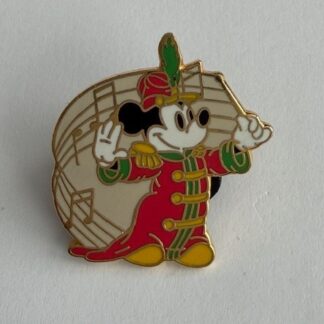 WDW - Bandleader Mickey - 2001 Flex Vacation Package 2001 Disney Pin F8