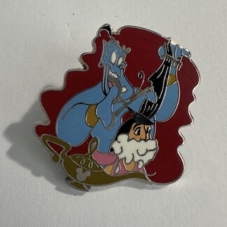 WDW Barber Genie Of The Lamp Hidden Mickey 2015 Aladdin Disney Pin (A0)