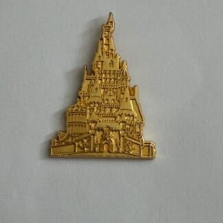 WDW - Beast's Castle - Princess Homes Set - Cast Lanyard 1 2002 Disney Pin E1