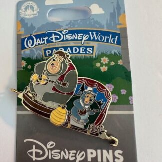 WDW Big Am Wendell Country Bear Jamboree Parades Of Month Disney Pin (B)