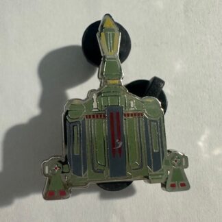 WDW Book Of Boba Fett Mandalorian Mythosaur Sigil Star Wars Disney Pin (E1)