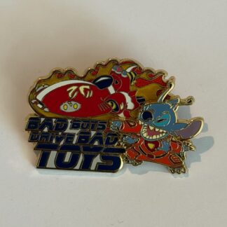 WDW CREATE - A - PIN STITCH BAD BOYS DRIVE BAD TOYS SPACE SUIT Disney Pin G6