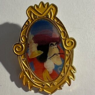 WDW - Captain Hook - Villain - Lenticular 2001 Peter Pan Disney Pn F6