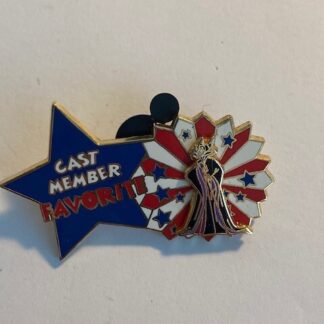 WDW Cast Exclusive Build A Pin Cast Member Favorite Maleficent Disney Pin  (A1)