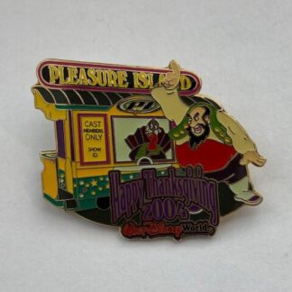 WDW Cast Exclusive Turkey Hunt 2004 Stromboli Pinocchio Disney Pin LE (A5)