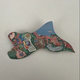 WDW Cast Member Atlas Pin #6 Epcot Set Right Section LE Disney Pin (A7)