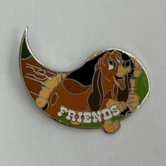 WDW - Copper - Best Friends 2003 Fox and the Hound Disney Pin E2