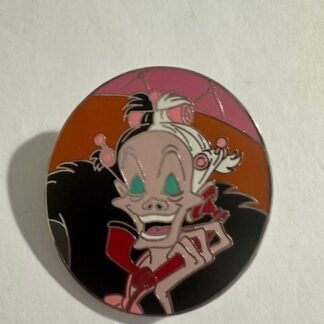 WDW DLR Switchboard Reveal/Conceal Mystery Cruella De Vil Disney Pin (C5)