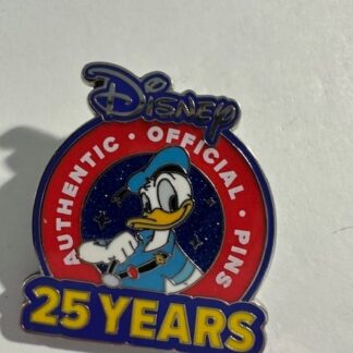 WDW Donald Pin Trading Nights 2025 25 Years Mystery Disney Pin C2