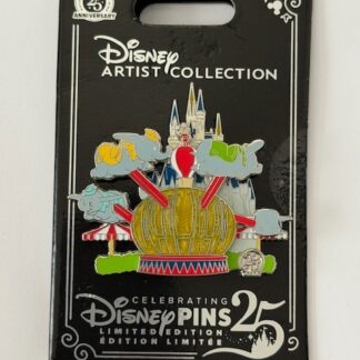 WDW Dumbo the Flying Elephant Maria Stuckey Artist Collection 2025 Disney Pin B