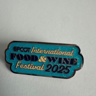 WDW - Event Logo - EPCOT Food and Wine Festival 2025 Disney Pin E7