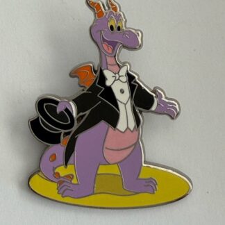 WDW - Figment - Wearing Tuxedo Tails and Top Hat 2025 Disney Pin C4
