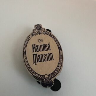 WDW Florida Project Liberty Square Area Box LE Haunted Mansion Disney Pin (B7)