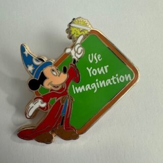 WDW GenEARation D 2015 Disney Life Lessons Sorcerer Mickey Disney Pin (E2)