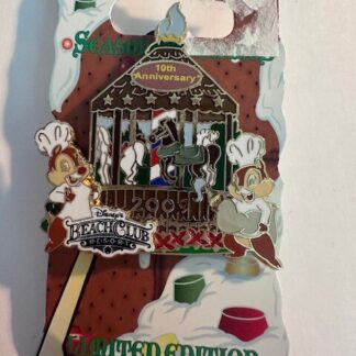WDW Gingerbread Houses 2009 Beach Club Disney Pin (B)