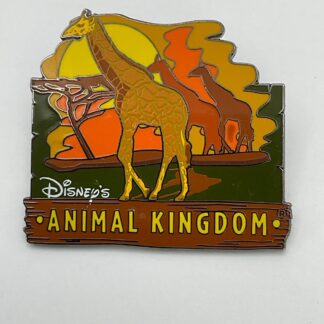 WDW Giraffes The Adventure Begins Pin Safari 2001 Disney Animal Kingdom A7