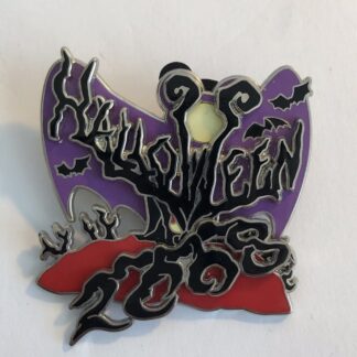 WDW - Halloween 2008 - Spooky Tree Disney Pin LE (B4)