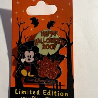 WDW Happy Halloween 2007 Cute Characters Mickey Disney Pin (B)
