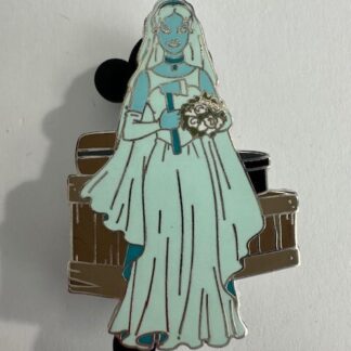 WDW Haunted Mansion Bride Flowers Hatchet LE Disney Pin (A2)