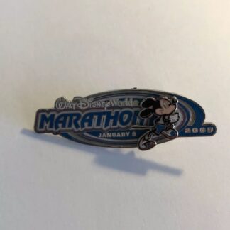 WDW - Marathon 2005- Mickey Mouse Disney Pin (B4)