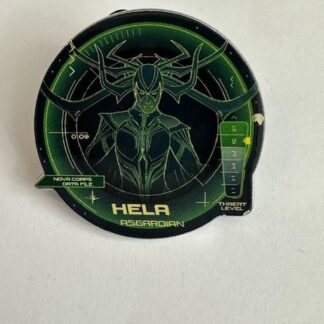 WDW Marvel Nova Corps Data File Hela Asgardian Disney Pin C3